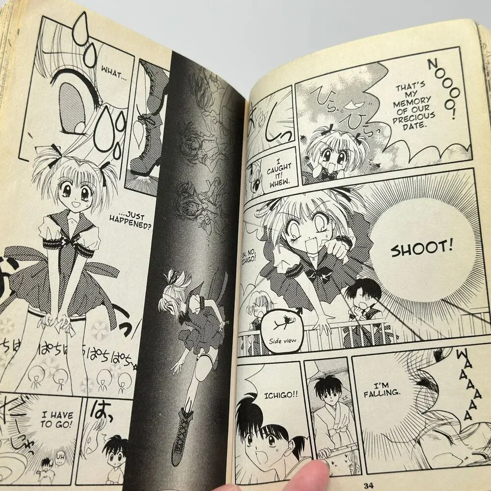 Manga tokyo mew